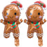 Gingerbread Man Foil Balloons