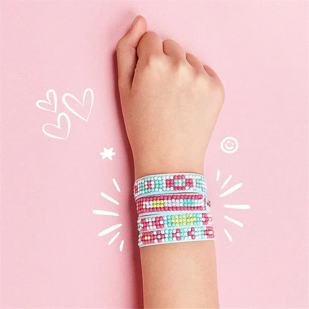 Girls DIY Diamond Craft Bracelet Kit