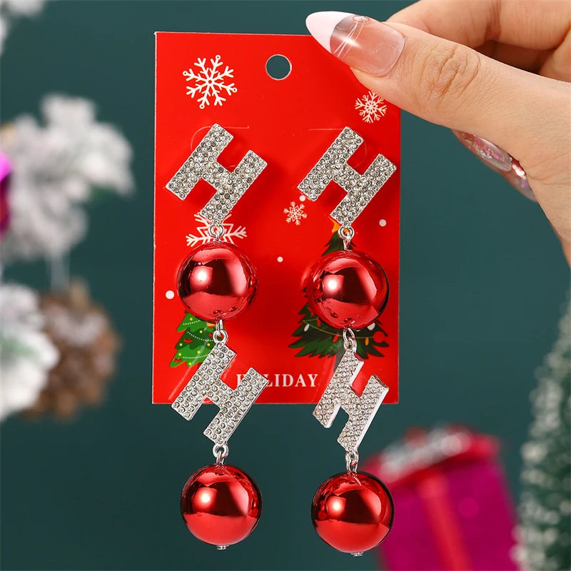 Ho Ho Ho Earrings