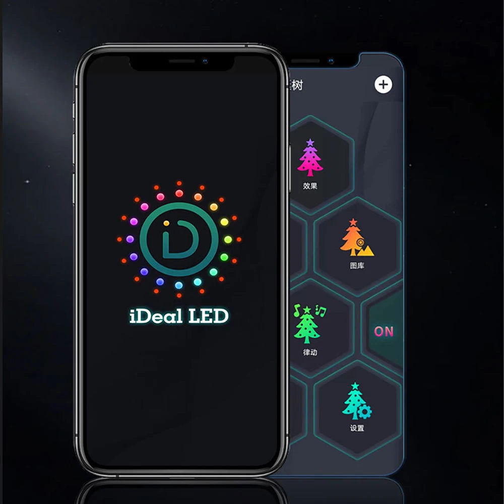 Ideal LED Christmas Tree App 