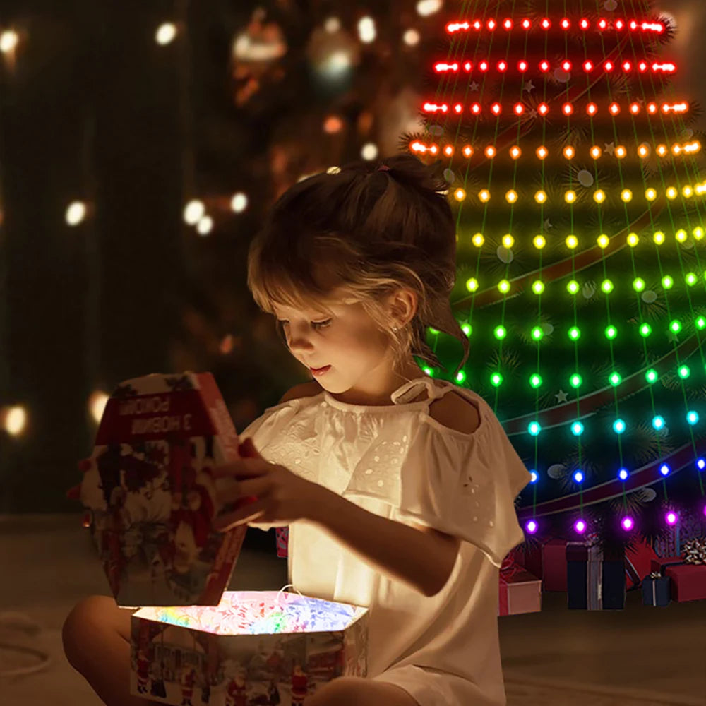 Ideal LED Christmas Tree App controlled