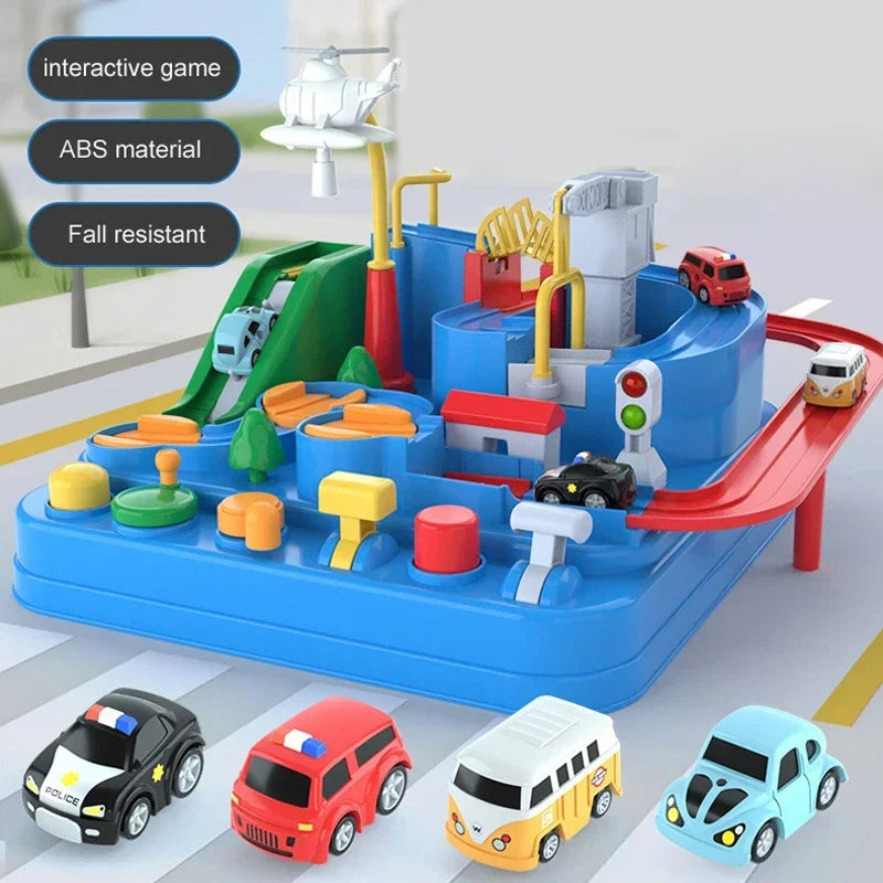 Interactive car game