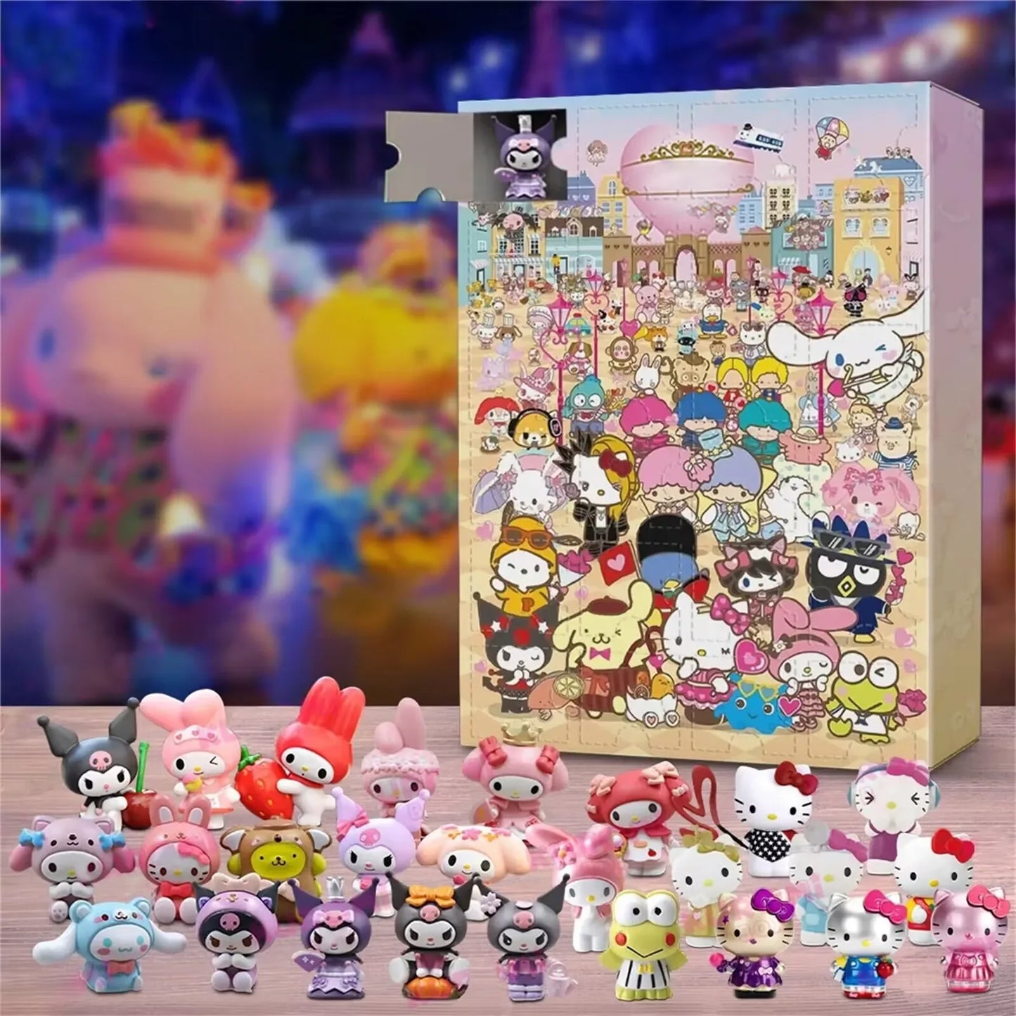 Kawaii Figurine Advent Calendar 