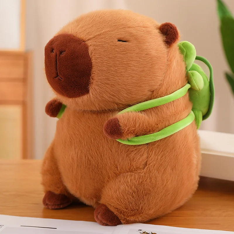 Kid Capybara plush soft toy Christmas Gift