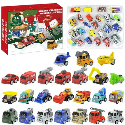 Kids Cars and trucks Advent Calendar