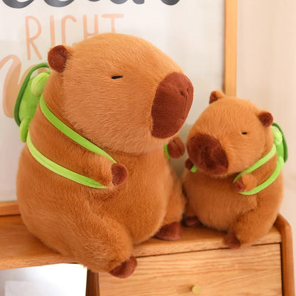 Large and Small Capybara teddy