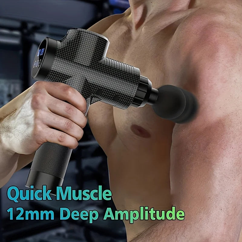 Massage gun Christmas 12mm deep