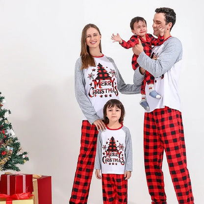 Matching Christmas Pajamas Merry Christmas Family