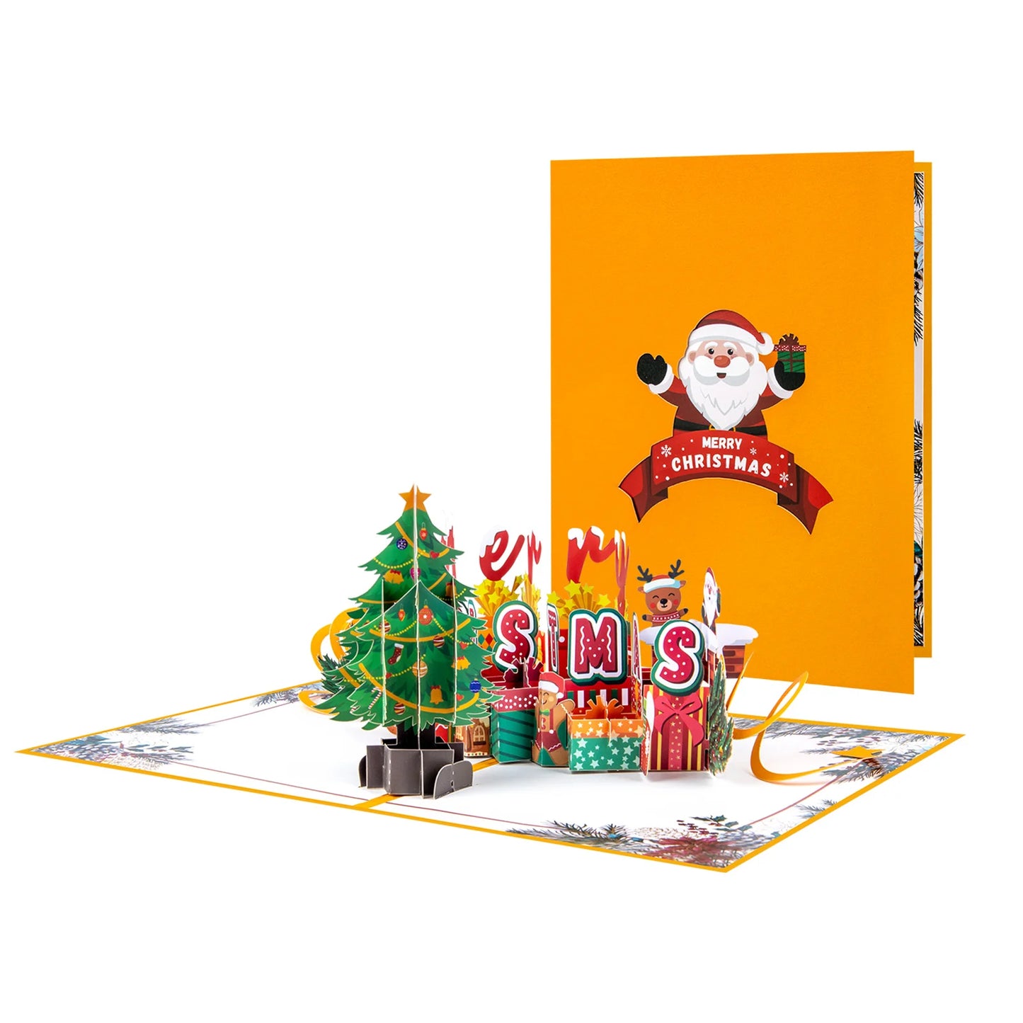 Merry Christmas Popup Card 