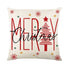 Merry Christmas Traditional cushion cover pillow case