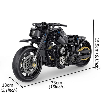 Motorbike Model Dimensions