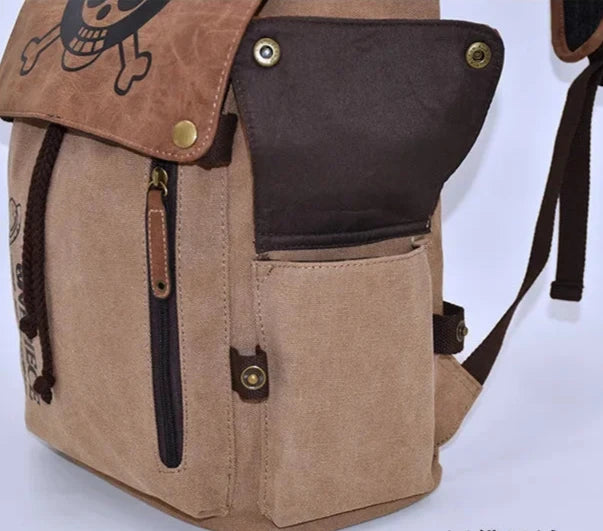 One Piece Backpack Side pocket