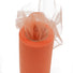 Orange tulle for christmas crafts