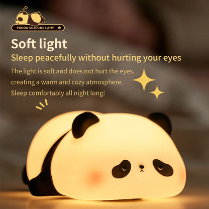 Panda Night Light Kids Christmas Gift