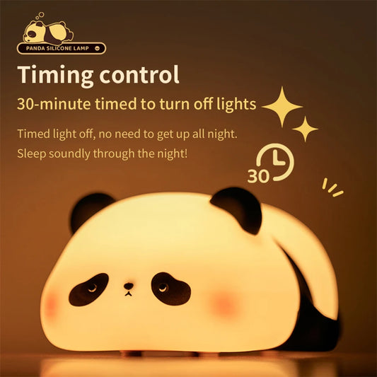 Panda Night light Timing control