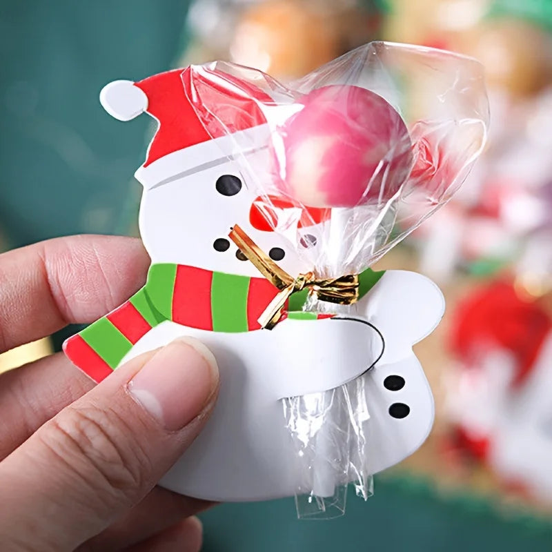 Party Favour Christmas Snowman