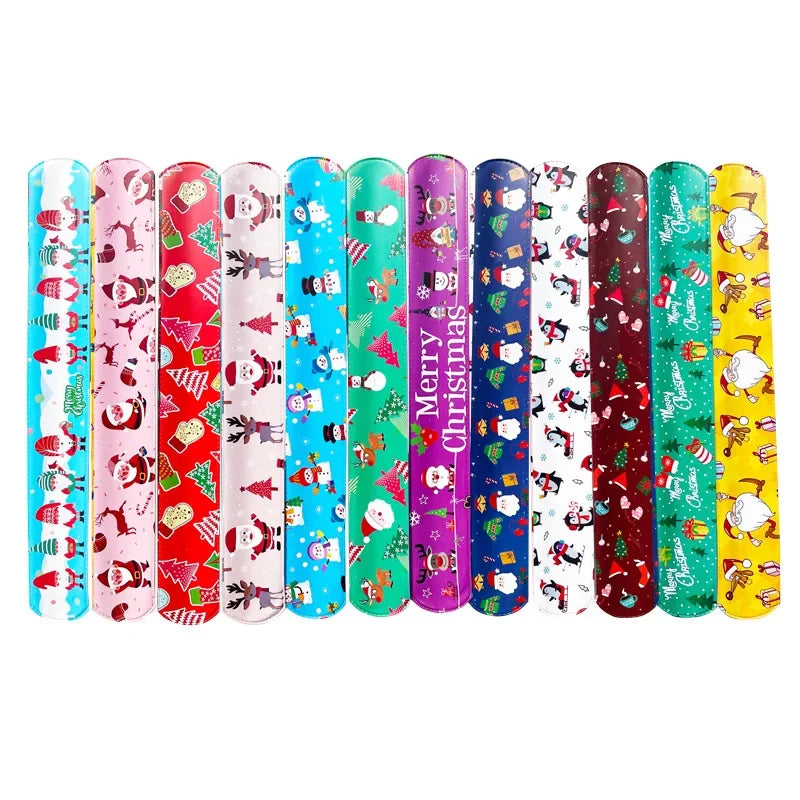 Party favour Christmas snap bands