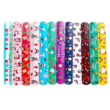 Party favour Christmas snap bands