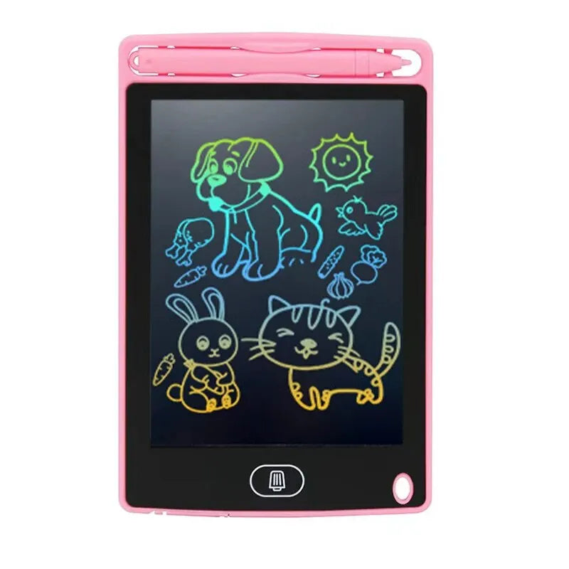 Pink Kids LCD Writing board Christmas Gift
