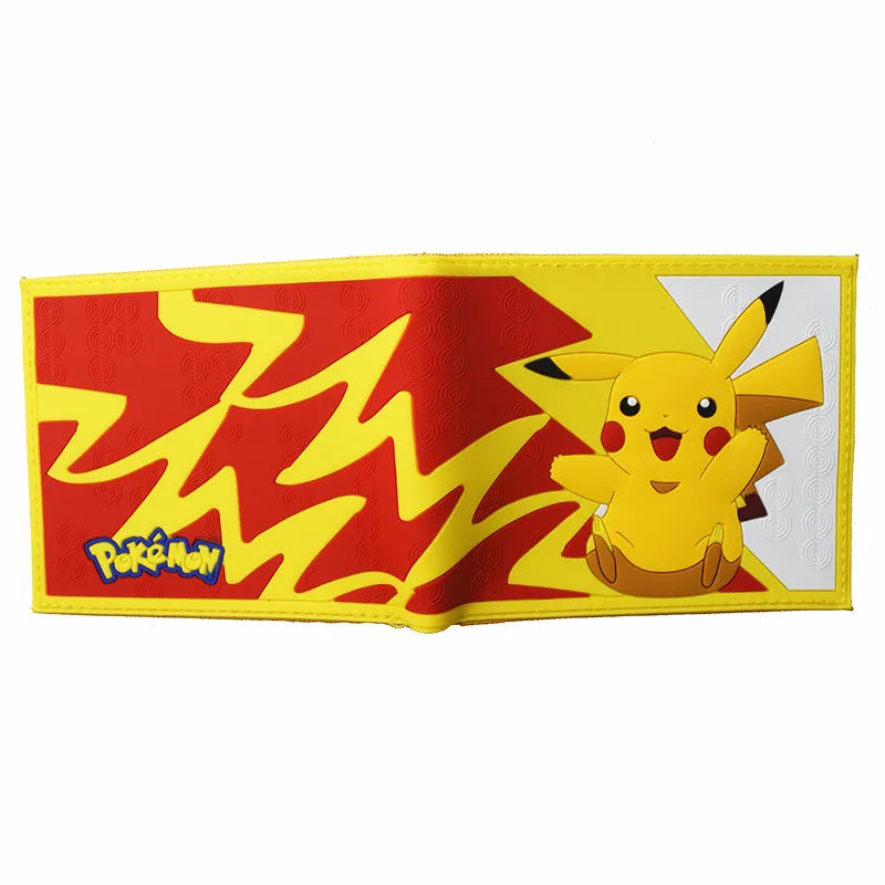 Pokemon Pikachu Wallet Lightening wallet