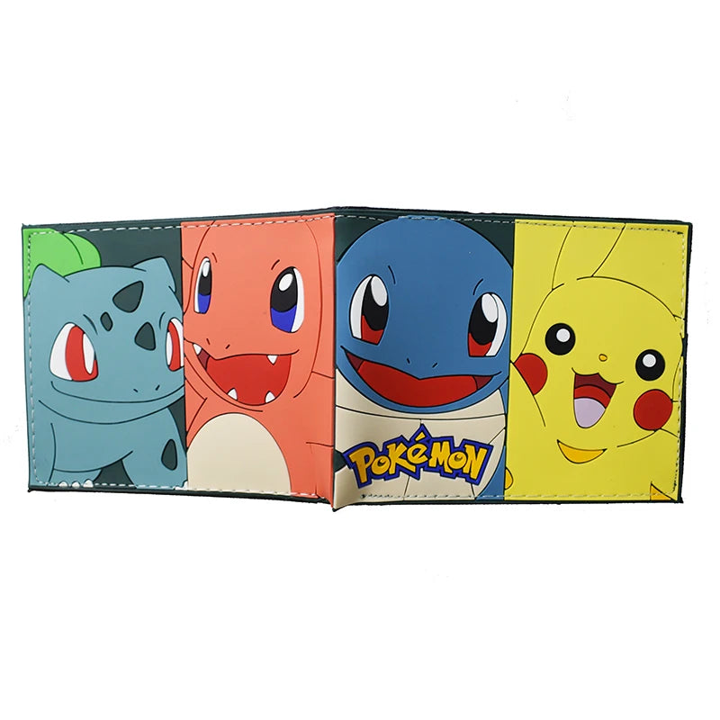 Pokemon characters wallet