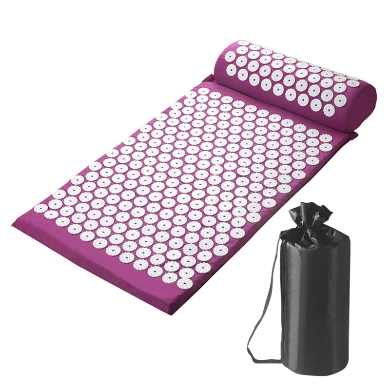 Purple Acupressure Mat Gift for her