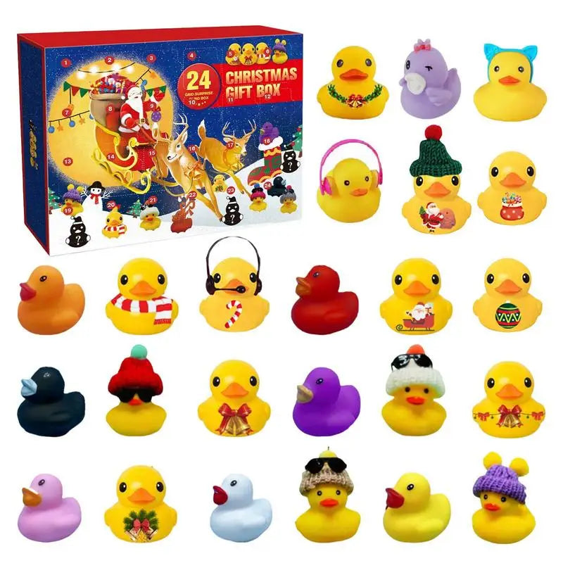 Purple theme Duck Christmas Calander