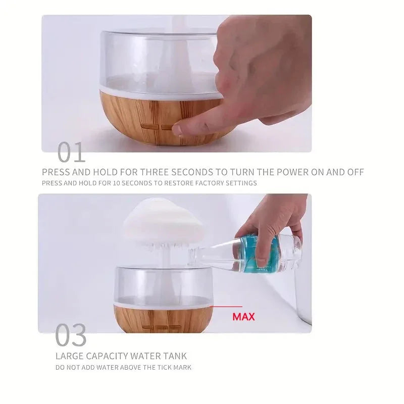 Rain Maker Diffuser Instructions