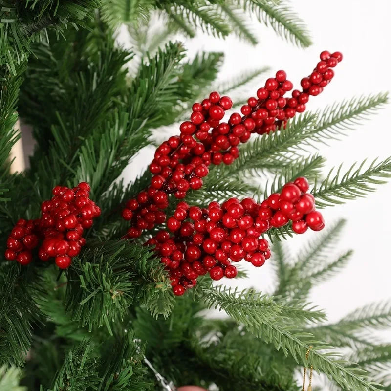 Red Berries Christmas Decorating