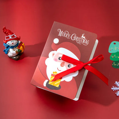 Red Book Christmas gift box 