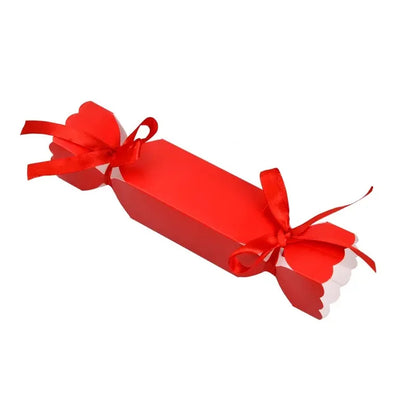 Red Christmas Cracker Party Favour