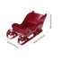 Red Christmas Sleigh CRAFT 