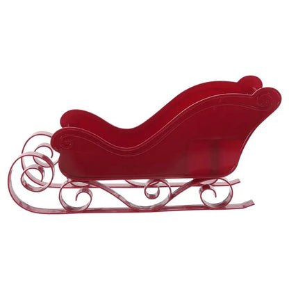 Red Sleigh Christmas Craft