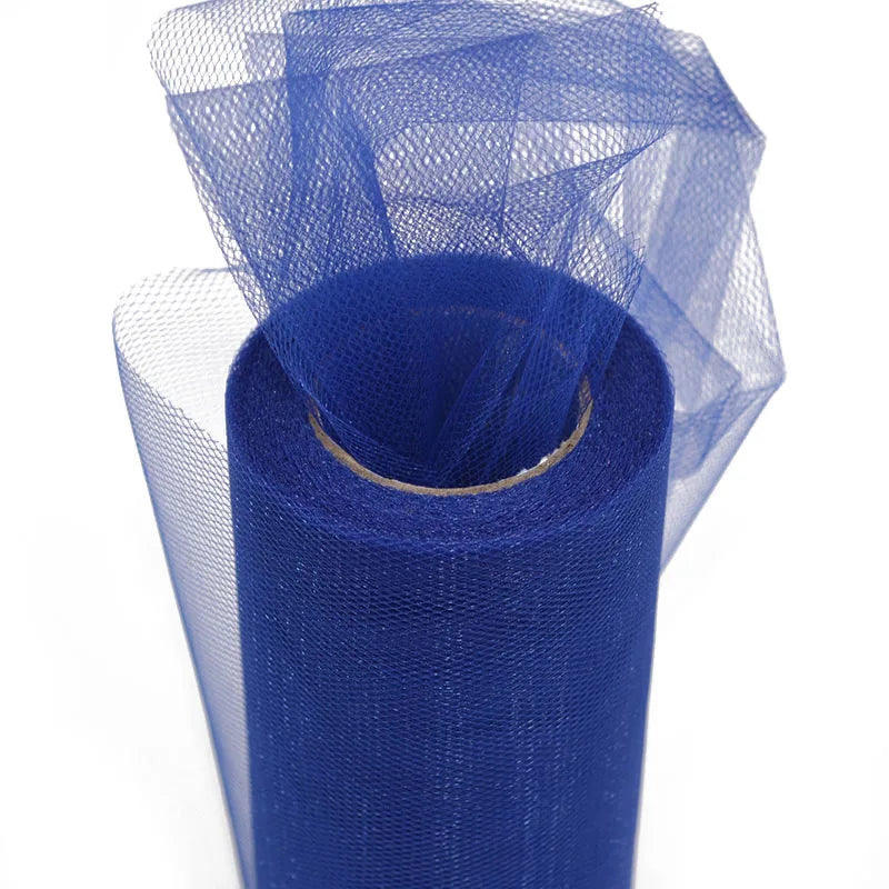 Royal blue tulle for crafting