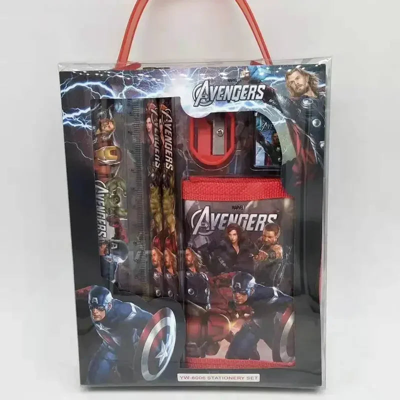 Spiderman / Avengers Theme Stationary Set