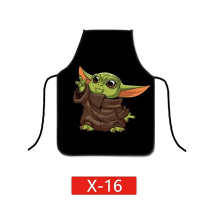 Star Wars Theme Mens Kitchen Waterproof Apron Christmas Gift