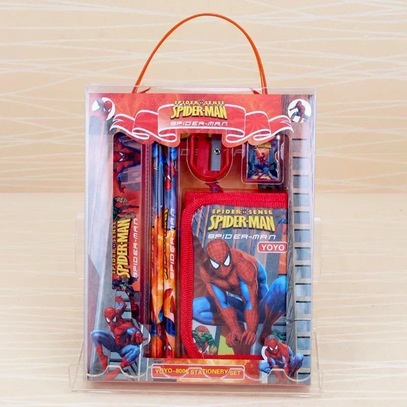 Spiderman / Avengers Theme Stationary Set