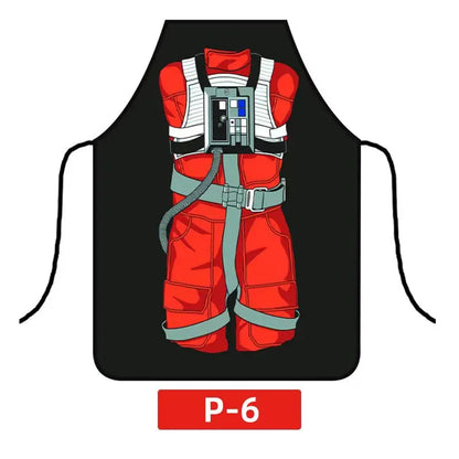 Star Wars Theme Mens Kitchen Waterproof Apron Christmas Gift