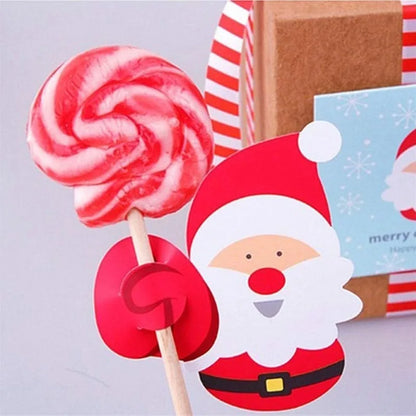 SANTA FAVOUR LOLLIPOP HOLDER