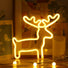 Christmas LED indoor decoration neon lights - snowflake, tree, star, sock..