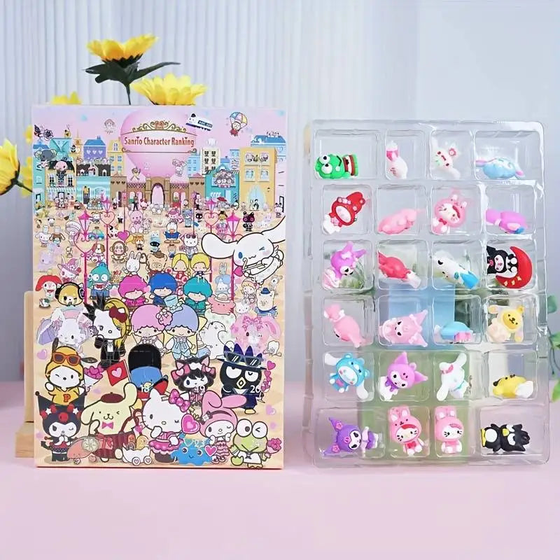 Sanrio Christmas Advent Calendar Kawaii