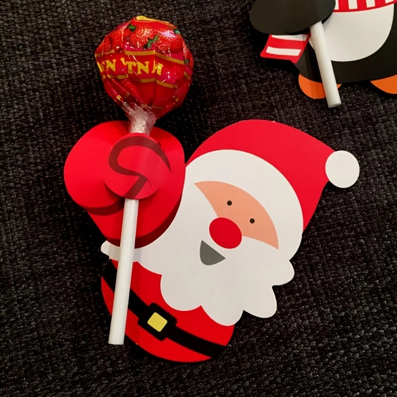 Santa Lollipop Holder