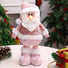 Santa Pink Plush adjustable legs