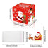 Santa pull out money box measurements