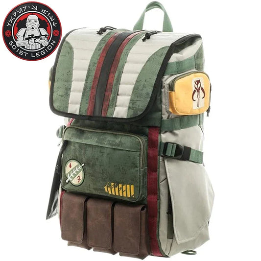 Star Wars Theme Mandalorian Backpack Christmas Gift For Him