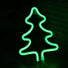 Christmas LED indoor decoration neon lights - snowflake, tree, star, sock..