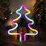 Christmas LED indoor decoration neon lights - snowflake, tree, star, sock..