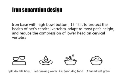 Luxury Stylish Transparent Pet Water Bowl