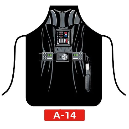 Star Wars Theme Mens Kitchen Waterproof Apron Christmas Gift