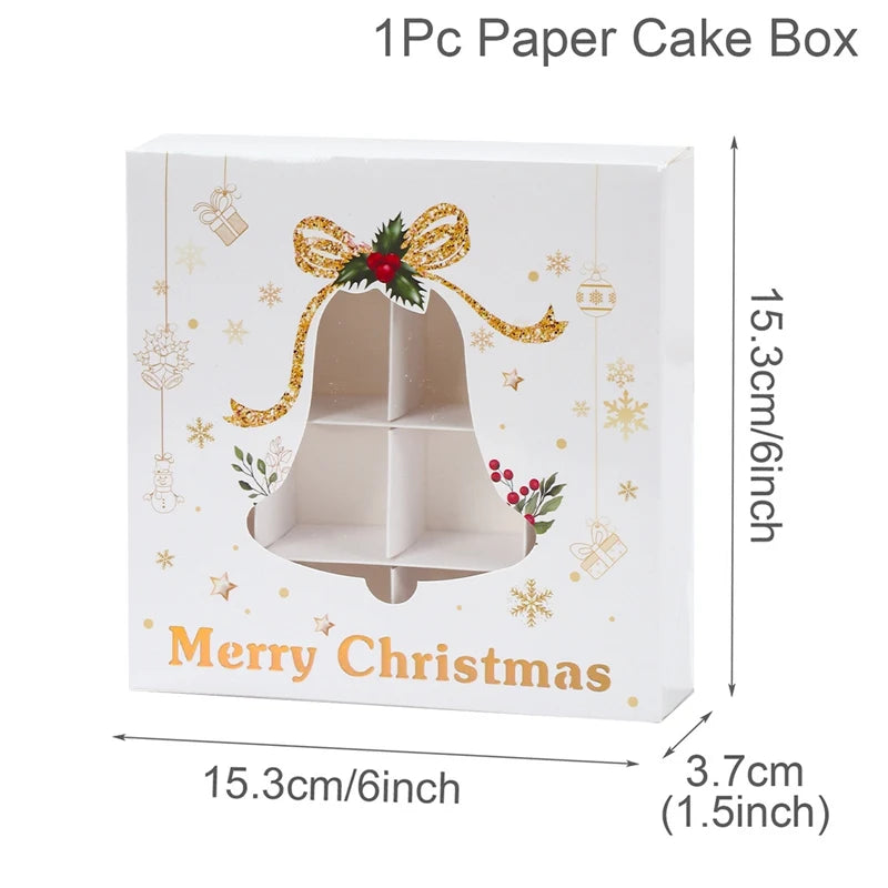 Small cake box Bell design